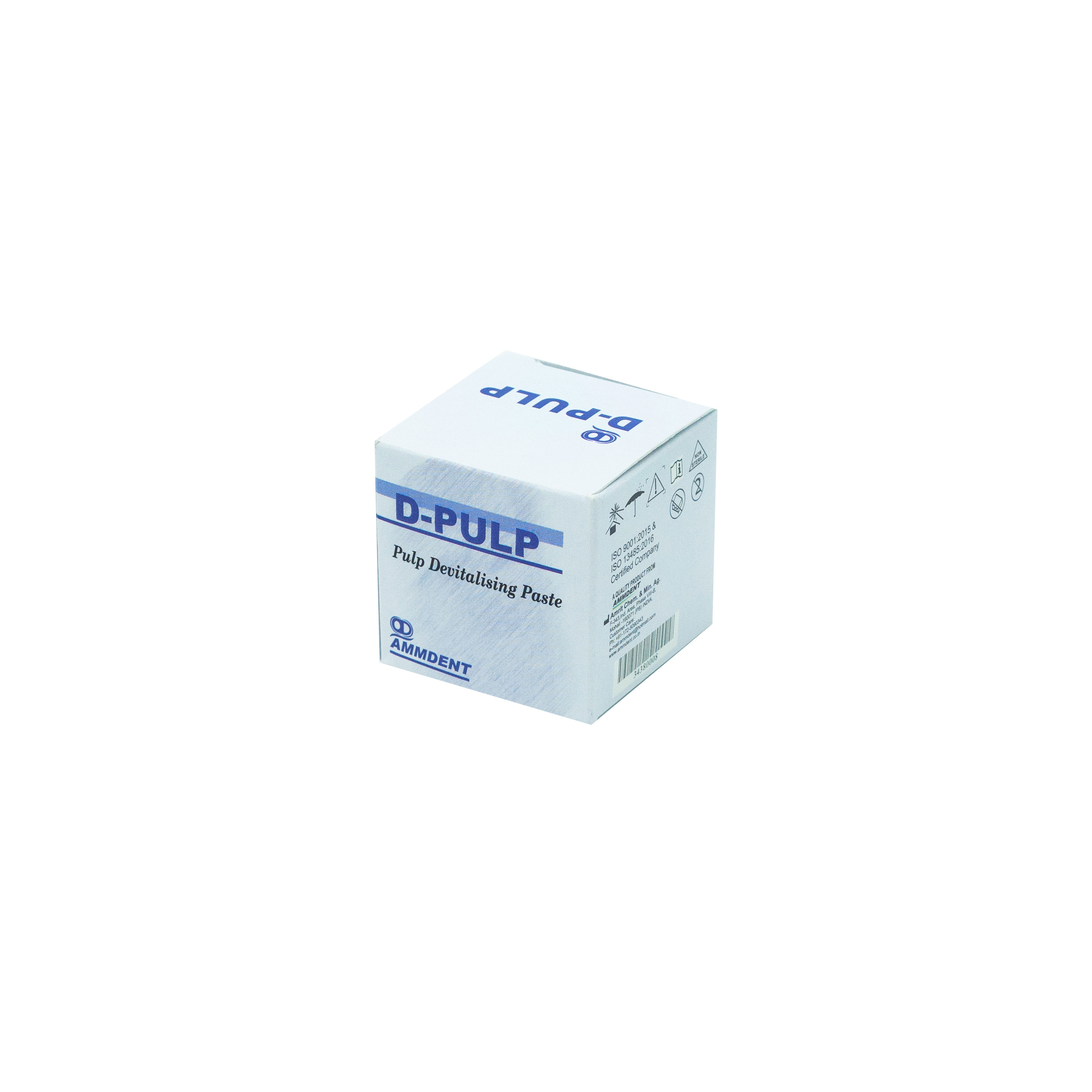 Ammdent D-Pulp Devitalizing Paste 7.5gm